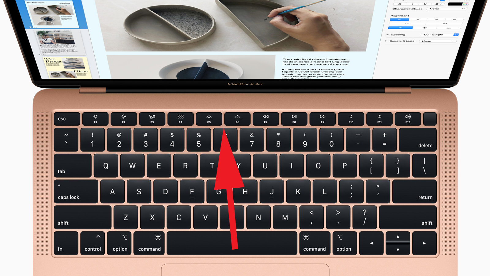 macbook klavye isigi nasil kapatilir