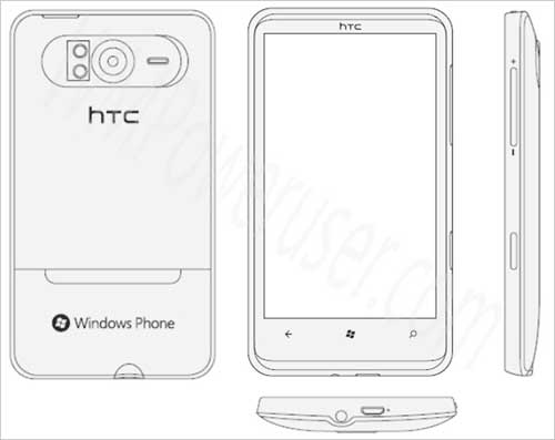 Схема HTC HD7 