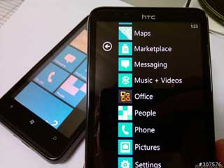 HTC HD7 Картинки 
