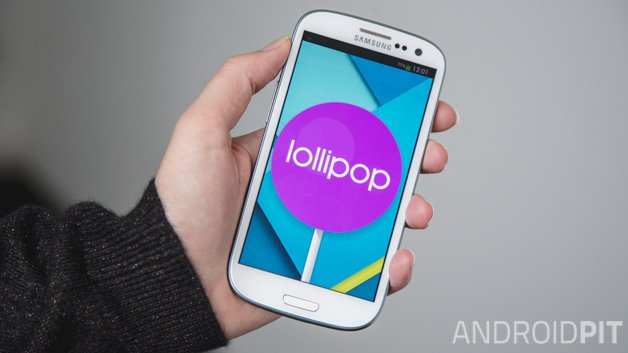 Как установить Android 5.0 Lollipop на Samsung Galaxy S3