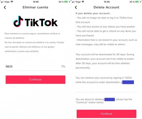 Изображение - Как удалить аккаунт на TikTok
