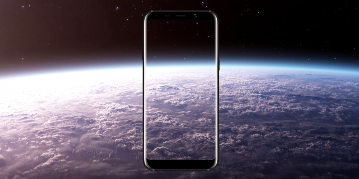 Bluboo S8, el smartphone "todo pantalla", con descuento durante su preventa
