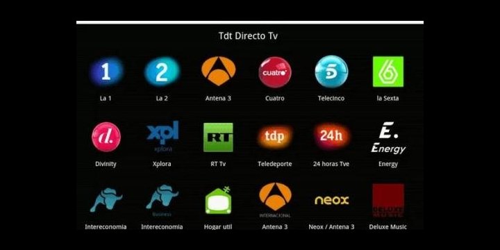 TDT Directo TV, toda la televisión en directo desde Android