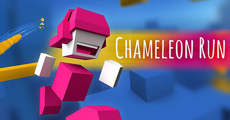 Run Chameleon, Action и Race в одном из лучших дизайнов года