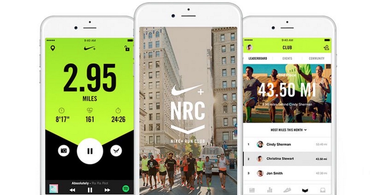 ▷ Обновления Nike Run Club для iOS с 
