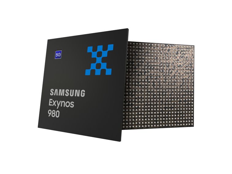 Samsung анонсирует свой первый процессор с интегрированным 5G