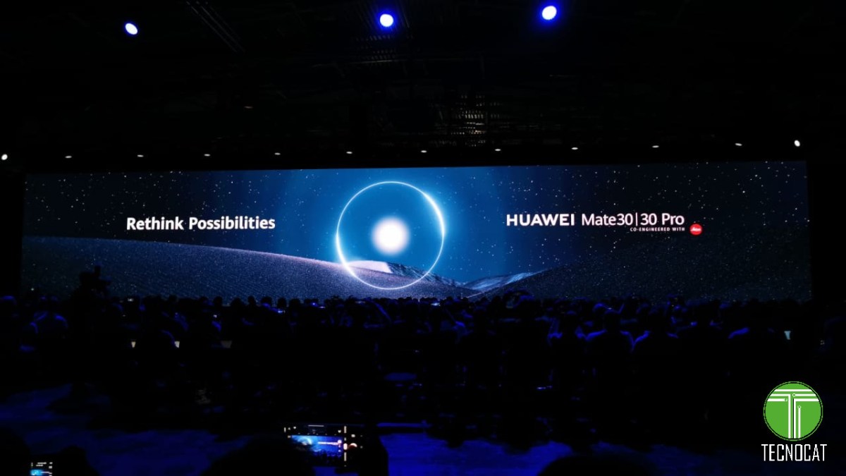 Переосмысление возможностей: Презентация нового семейства Huawei Mate 30, давайте поговорим о дизайне