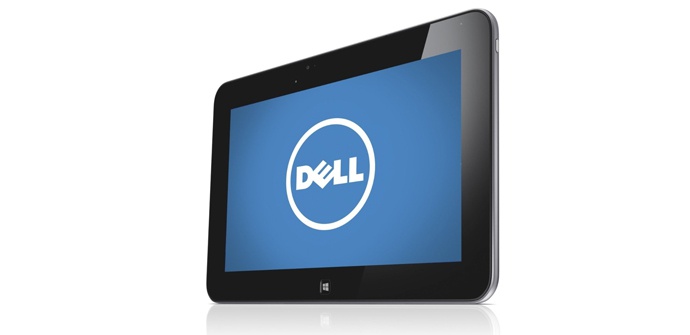 Dell представит на выставке IFA два планшета с Windows 8 для профессионалов размером 8 и 10,6 дюйма.