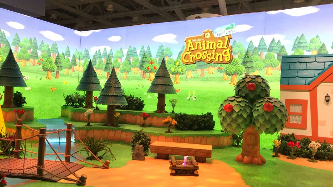 Animal Crossing: New Horizons Бут – лучший на PAX East