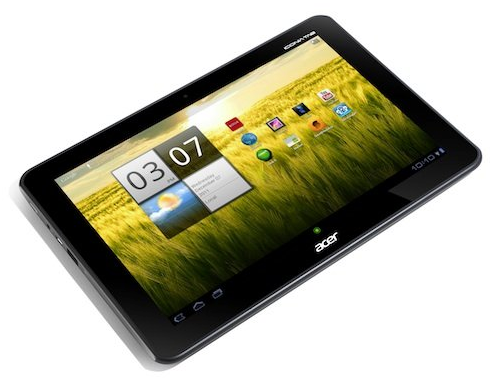 Acer Iconia Tab A200: больше того же в мире планшетов