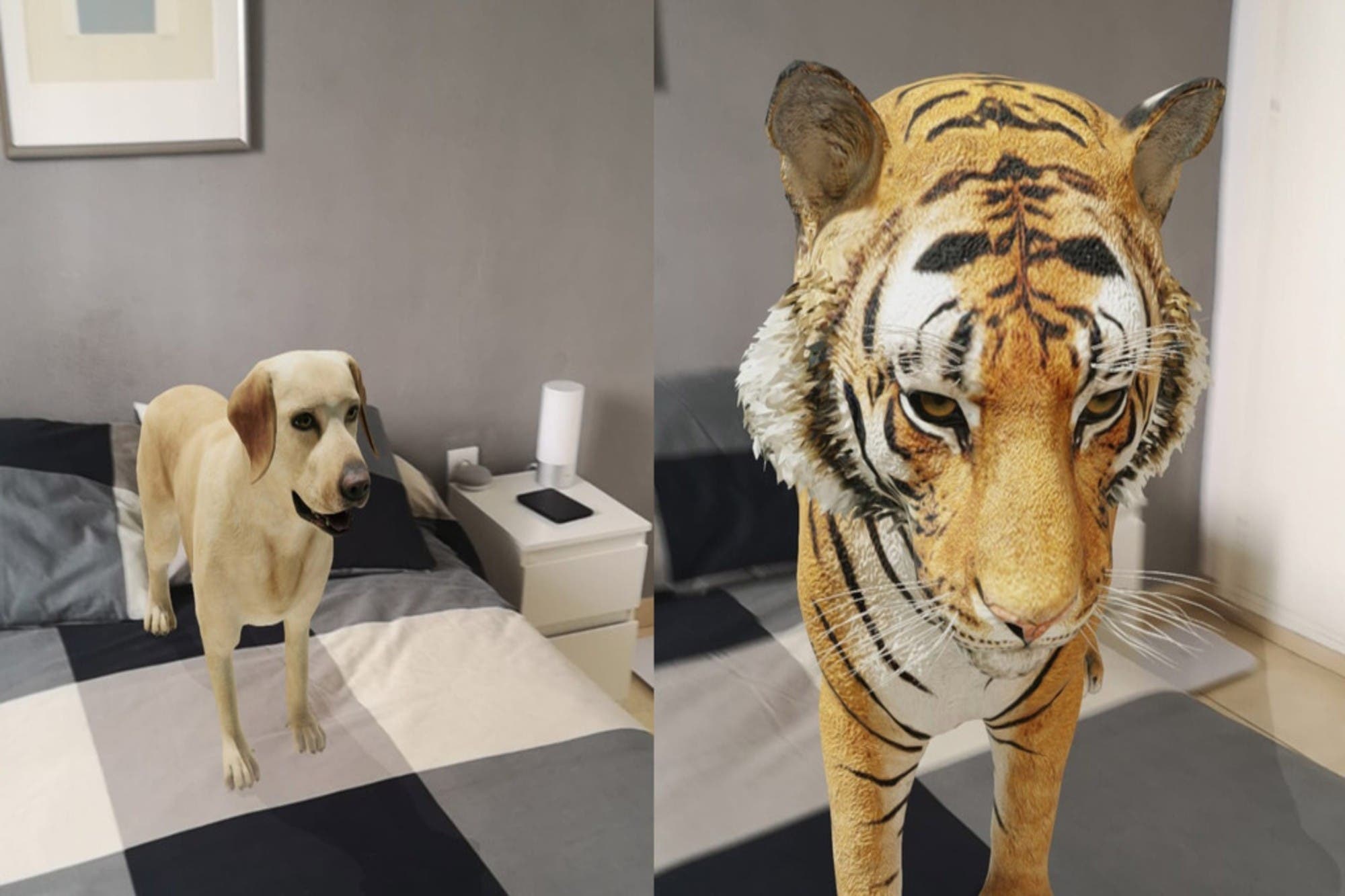 Невероятный трюк Google, чтобы вставить 3D животных в фотографии вашего мобильного телефона