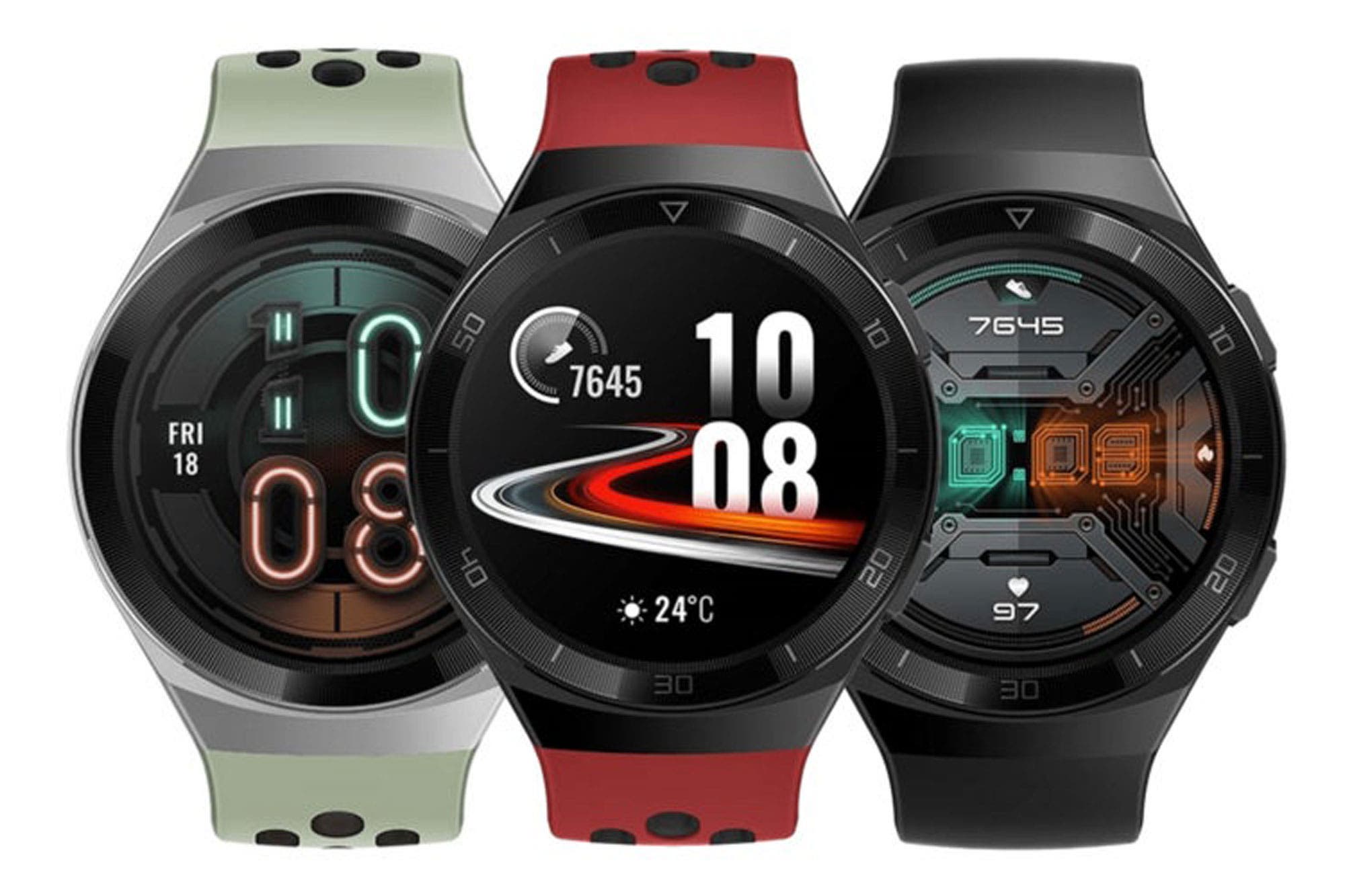 Часы GT 2e: Huawei выпускает новые умные часы с двухнедельной автономией