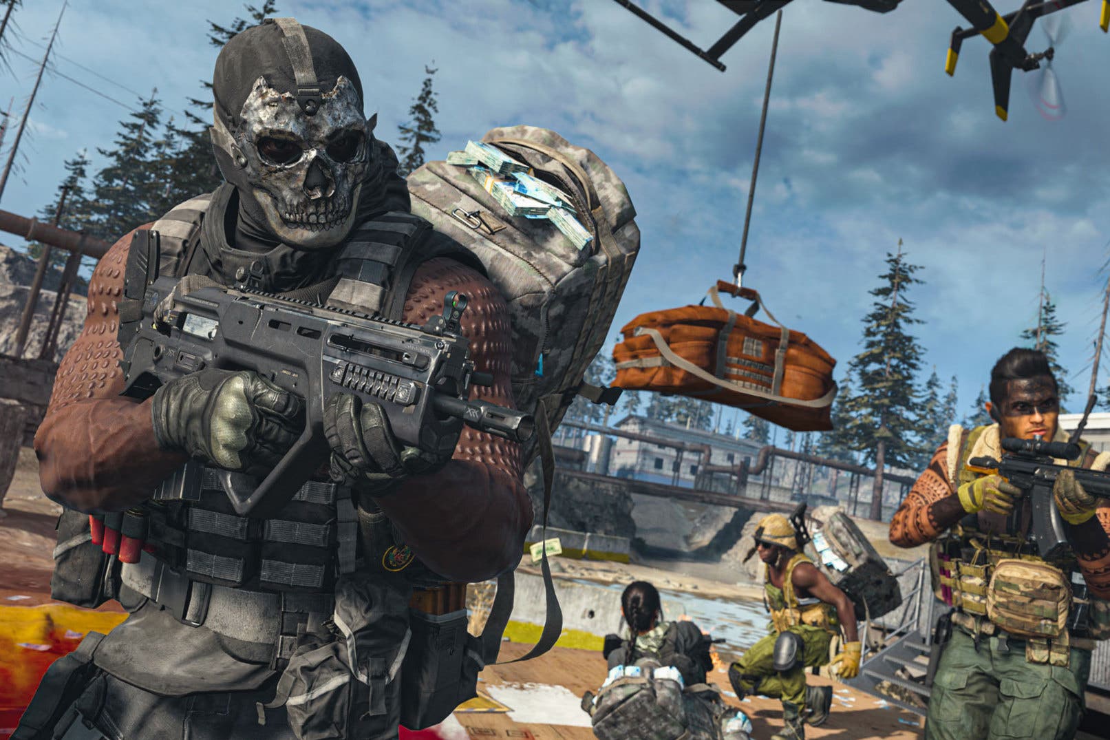 Все против всех: как и Warzone, бесплатная версия Battle of Royale Call of Duty