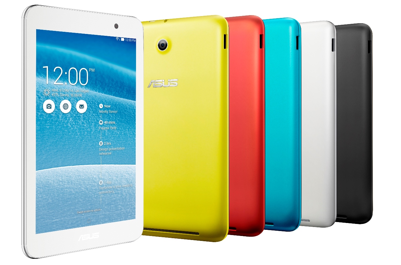 ASUS MeMO Pad, FonePad и Transformer Pad, обновление планшета с Android 4.4 KitKat