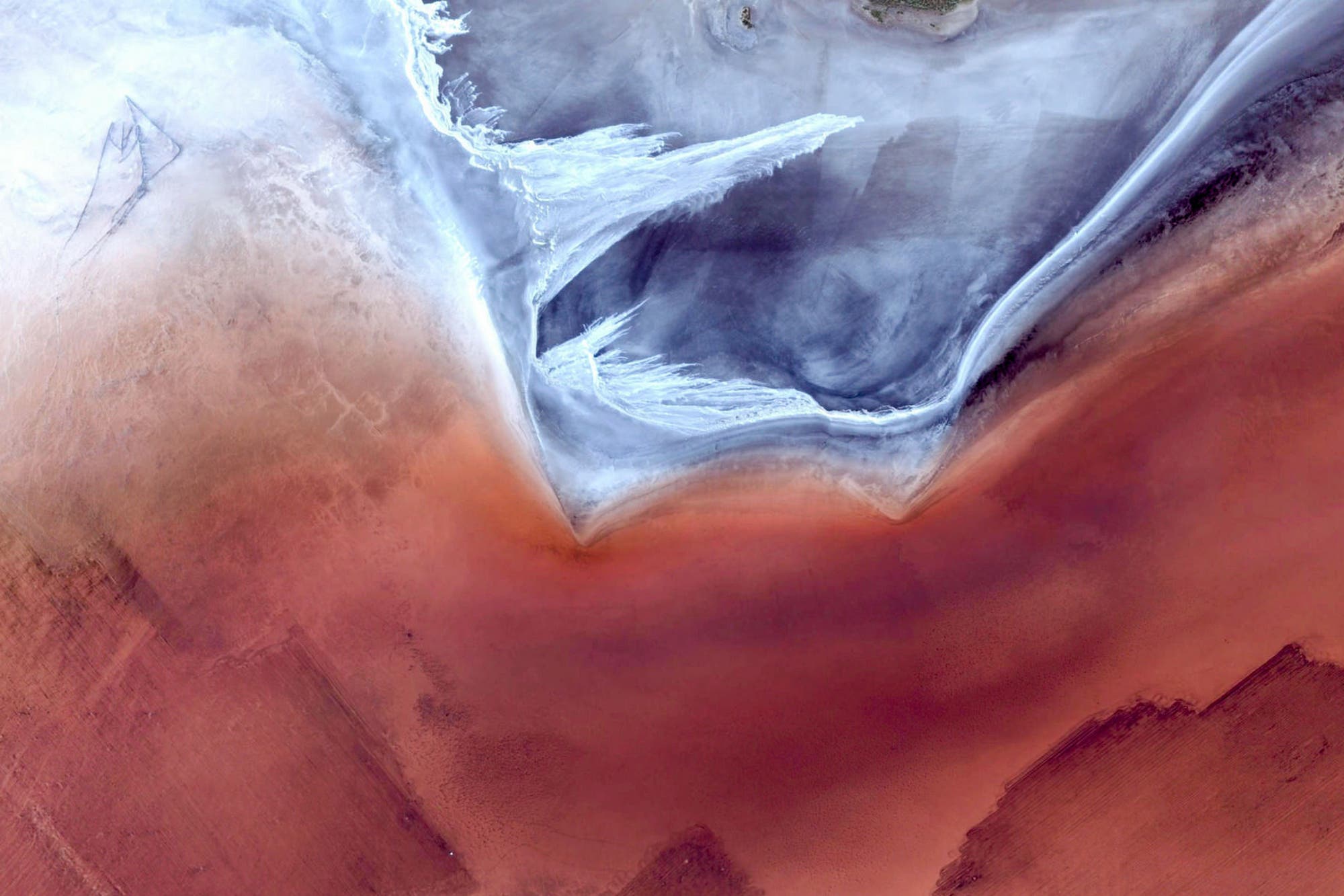 Earth View: от Жужуя до Санта-Круза, именно так выглядит Аргентина по впечатляющим спутниковым снимкам Google