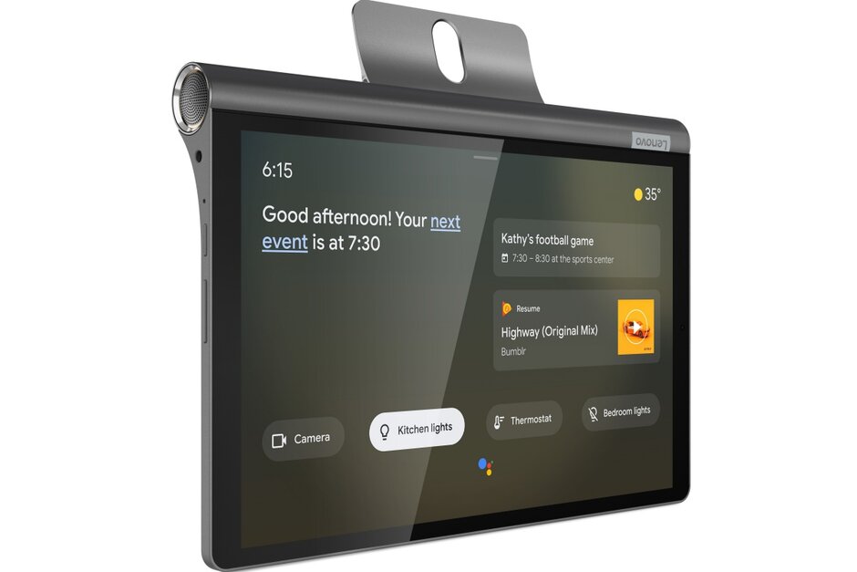 Lenovo представляет свои смарт-вкладки Yoga, Smart Tab M8 и Smart Display 7 »ERdC