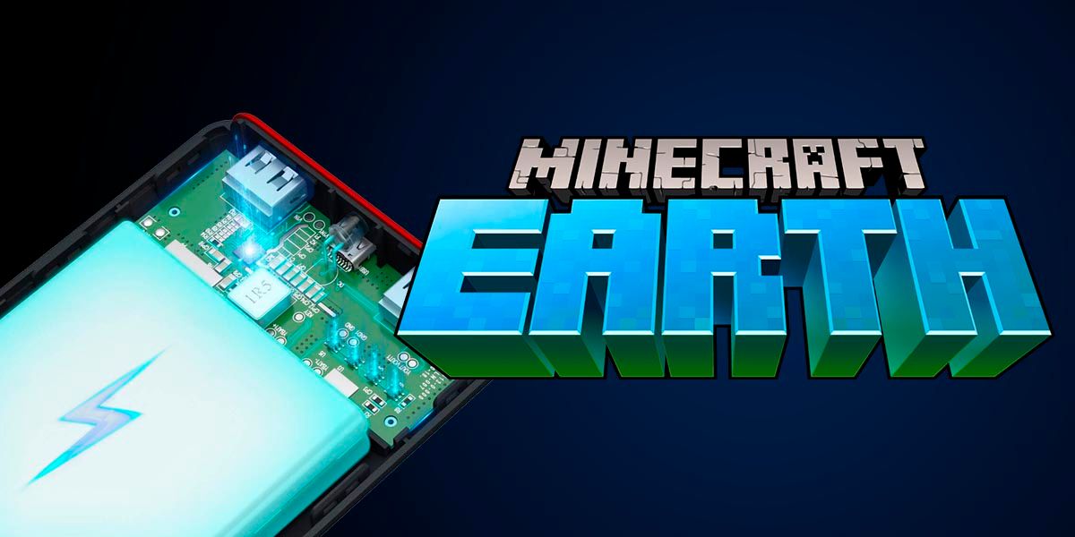 лучший powerbank для игры Minecraft Earth