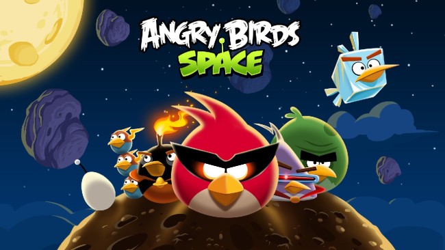 Angry Birds Space празднует свой второй день рождения с 50 новыми уровнями