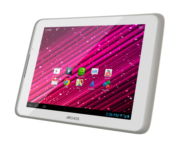 Archos 80 Xenon: 8 дюймов, 3G, четыре ядра и запас Android для менее чем 200