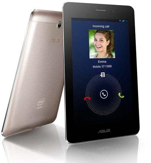 Asus FonePad, 7-дюймовый планшет, телефонные звонки и сердце Intel