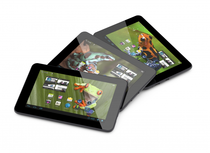 BQ представляет новую линейку недорогих планшетов Maxwell