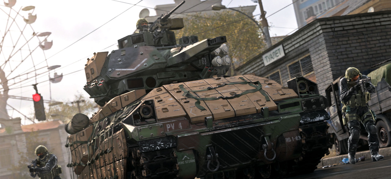 Call of Duty: Call of Duty: Modern Warfare имеет режим Battle Royale?