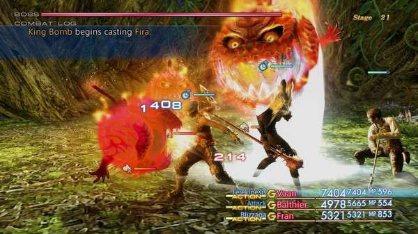 Final Fantasy 12: патч для Zodiac Age и патч для PS4 добавляет сброс задания в обновлении 1.0.4.0