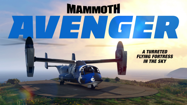 GTA Online: Mammoth Avenger 60% скидка, тройные награды в Motor Wars и многое другое