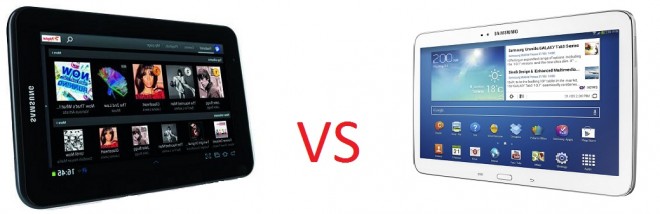 Galaxy Tab 2 VS Galaxy Tab 3. Как это изменилось?