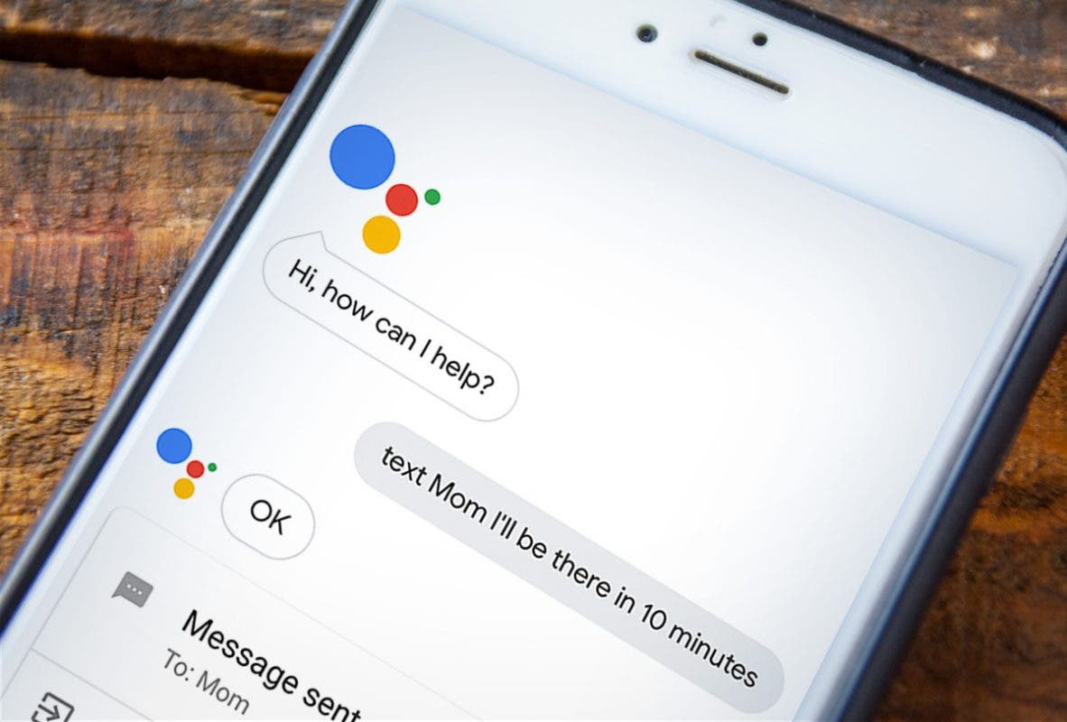 Cómo iniciar Google Assistant si no tienes el botón home disponible
