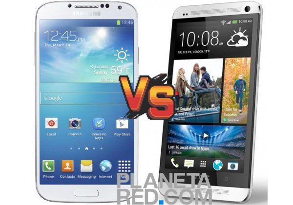 HTC One против Samsung Galaxy S4