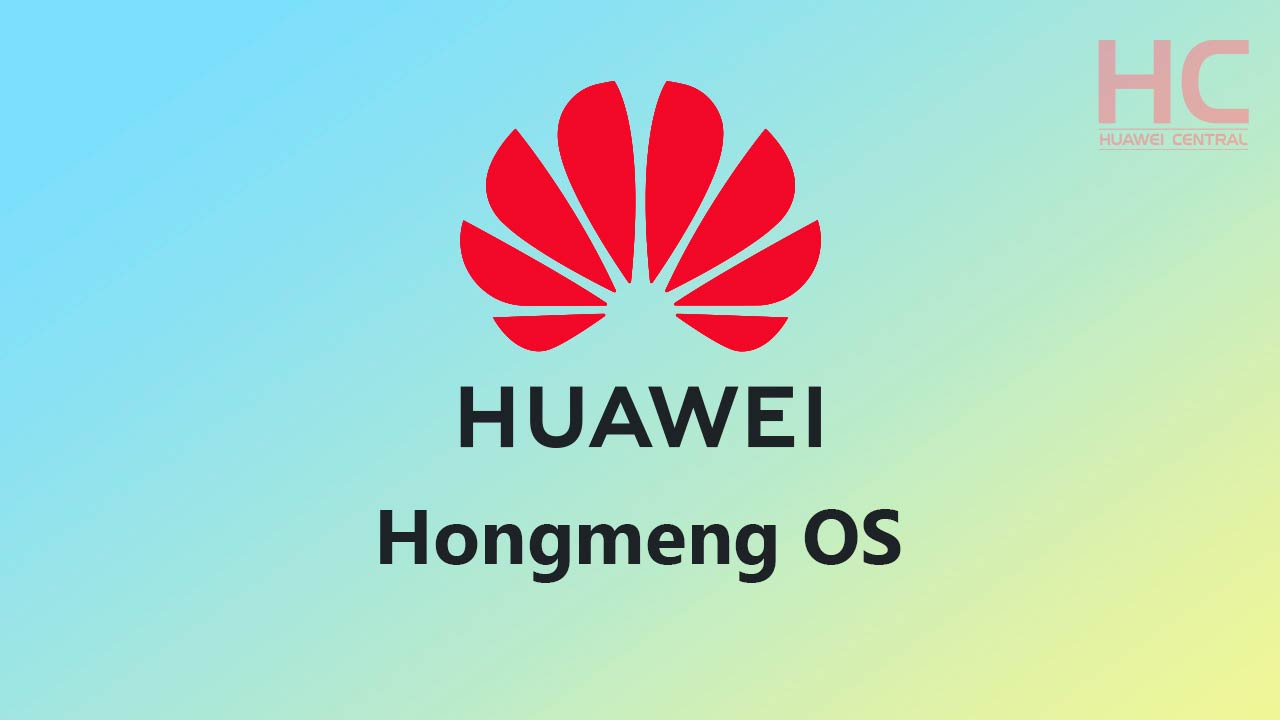 Замена Android в Huawei имеет название: Hongmeng OS