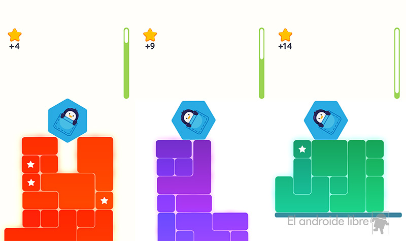 Invest Tetris – это предложение Calm Fall, очень интенсивной игры для Android