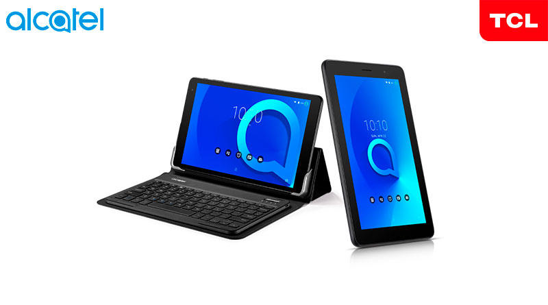 # MWC2018 TCL Communication представляет 2 новых и доступных планшета Alcatel с системой Android 8.1 Oreo
