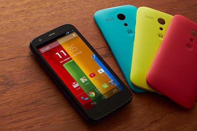 Android 4.4.2 выходит на Motorola Moto G с двумя SIM-картами