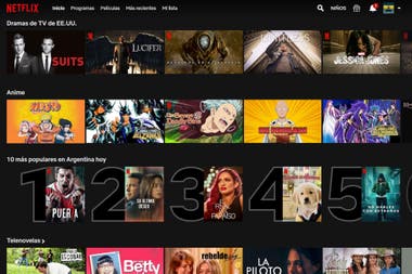 На главной обложке Netflix будут показаны самые популярные сериалы и фильмы дня.