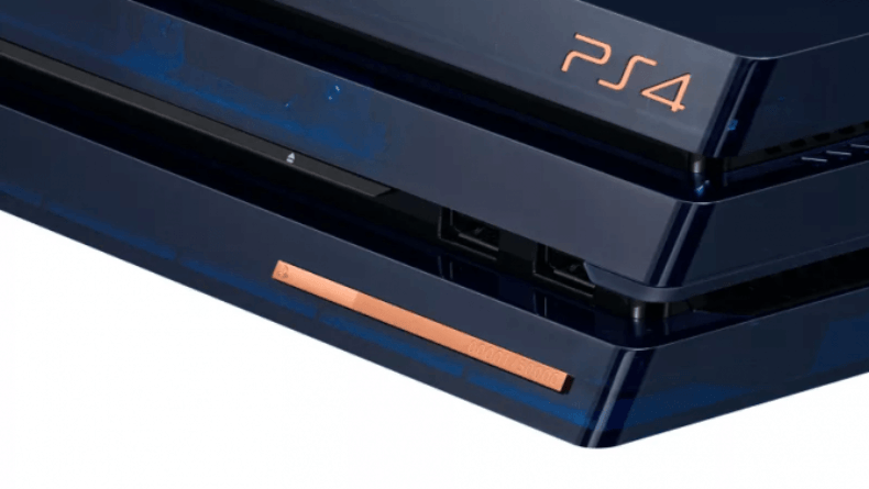 PS4 Pro, новая ограниченная серия и новый цвет
