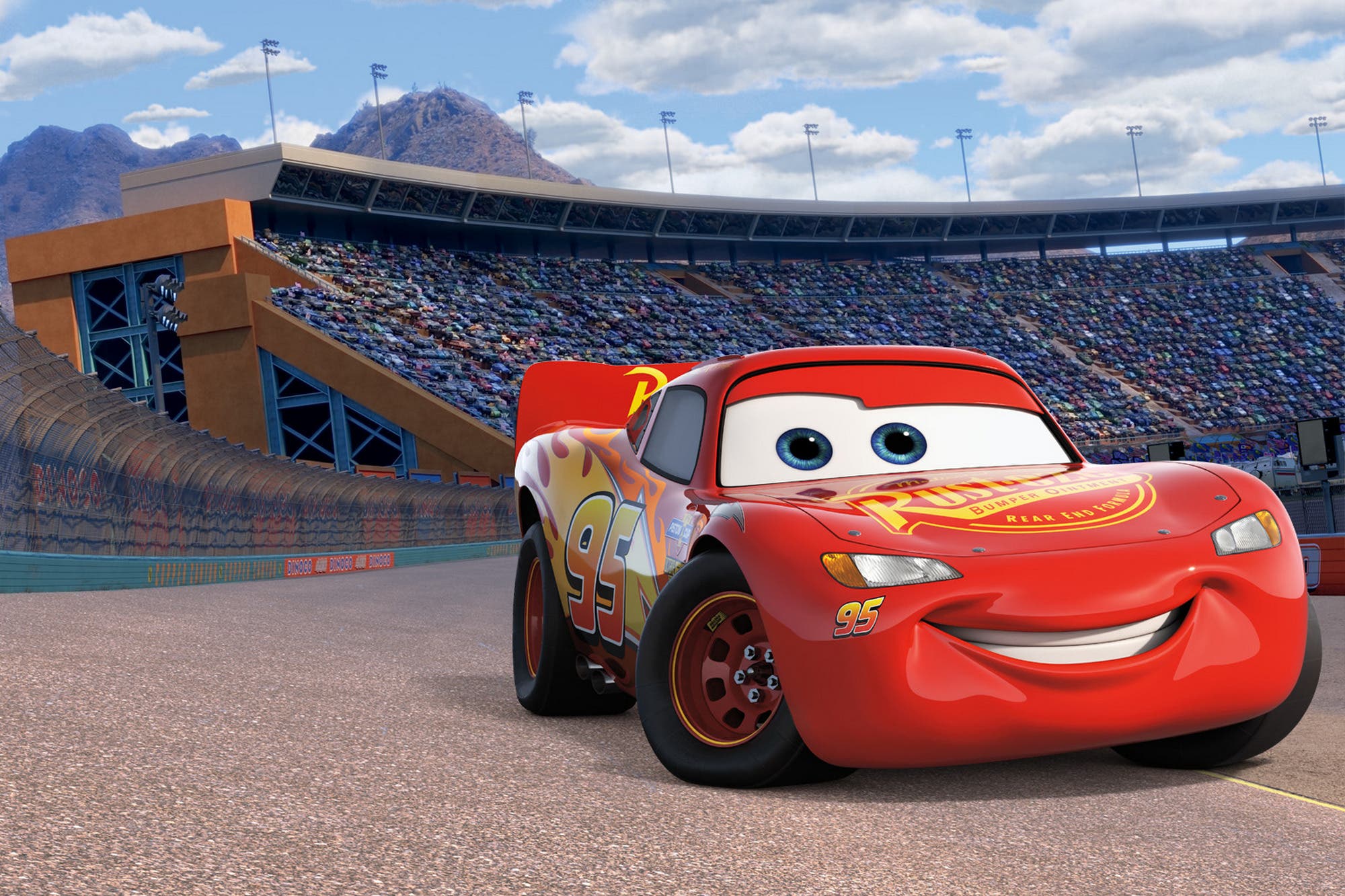 Pixar предлагает сцены фильмов, такие как автомобили, история игрушек и Up для фонов видеозвонков