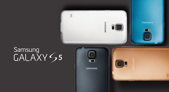 Samsung Galaxy S5 цвета