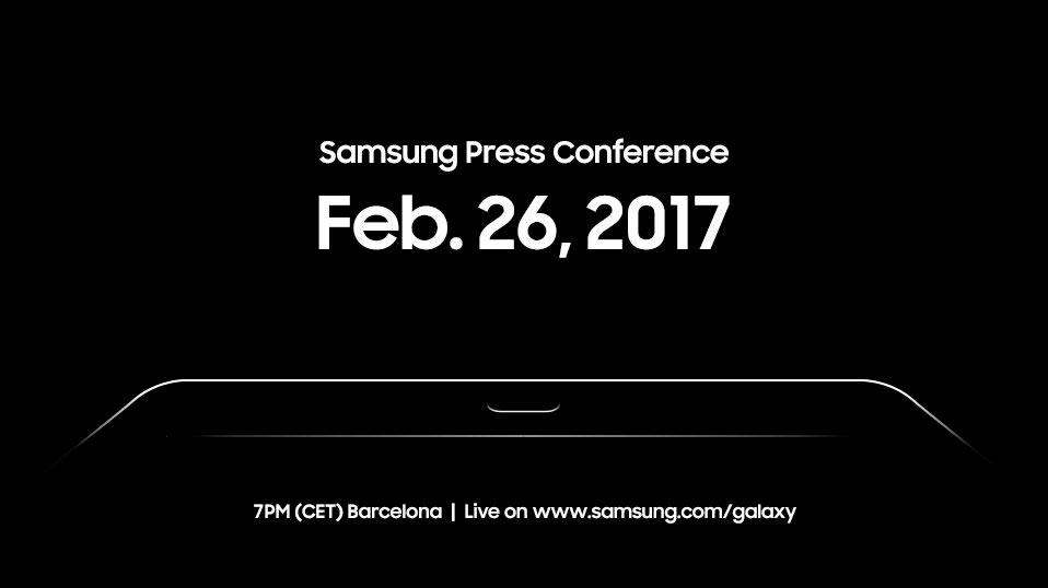 У Samsung будет мероприятие на MWC 2017, в продаже новая Galaxy Tab S3