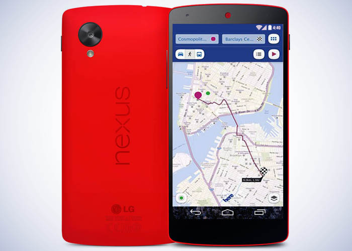 Карты Nokia Here для Android