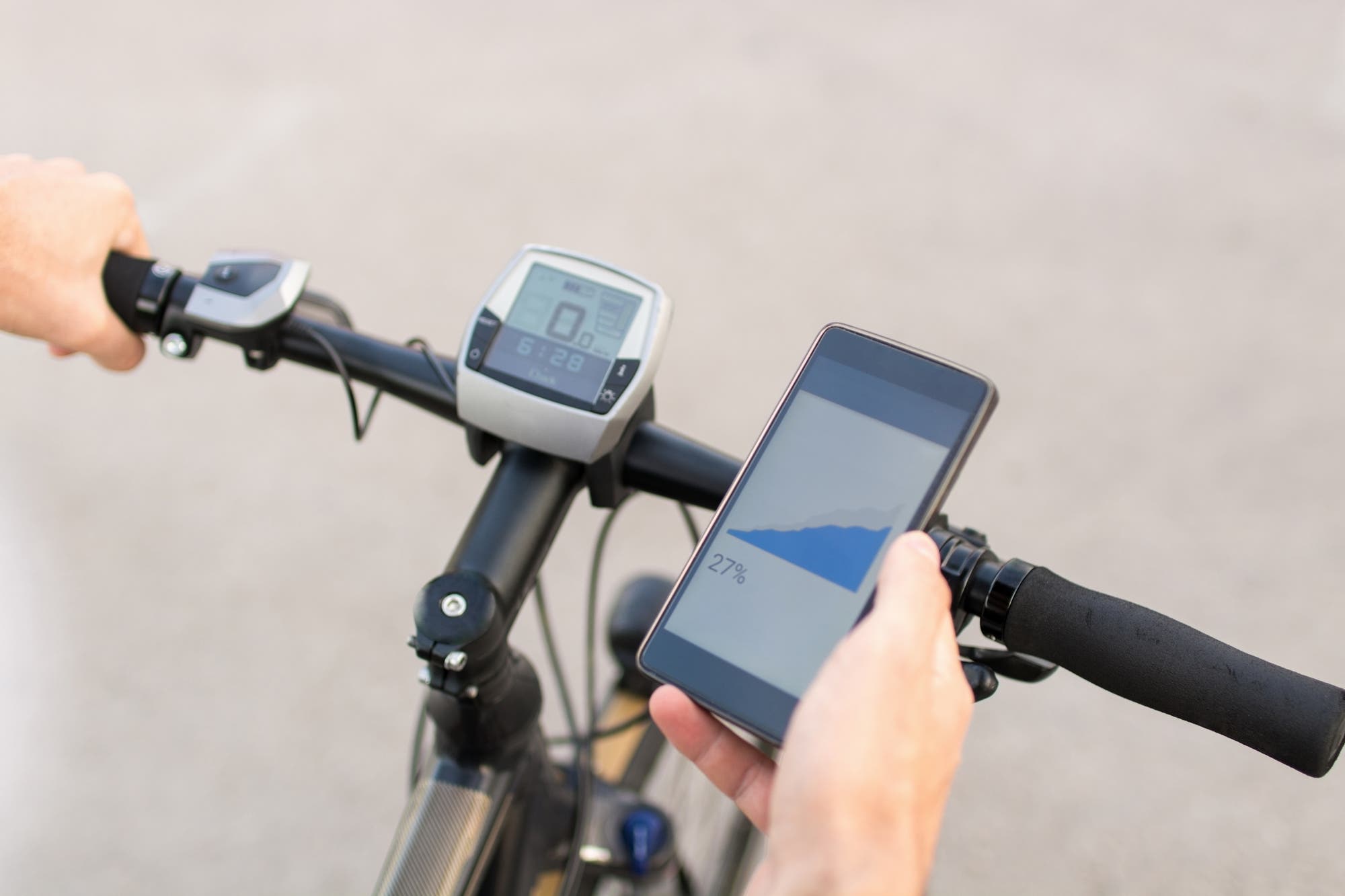 Вы использовали приложение, чтобы зарегистрировать свои велосипедные процедуры и оказались подозреваемым в ограблении