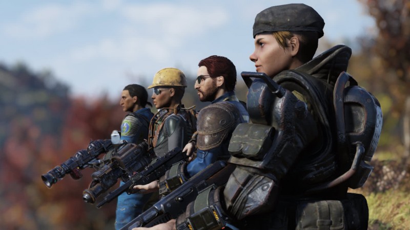 Дорожная карта Fallout 76 2020 года включает в себя станции, новые миссии и стальное братство