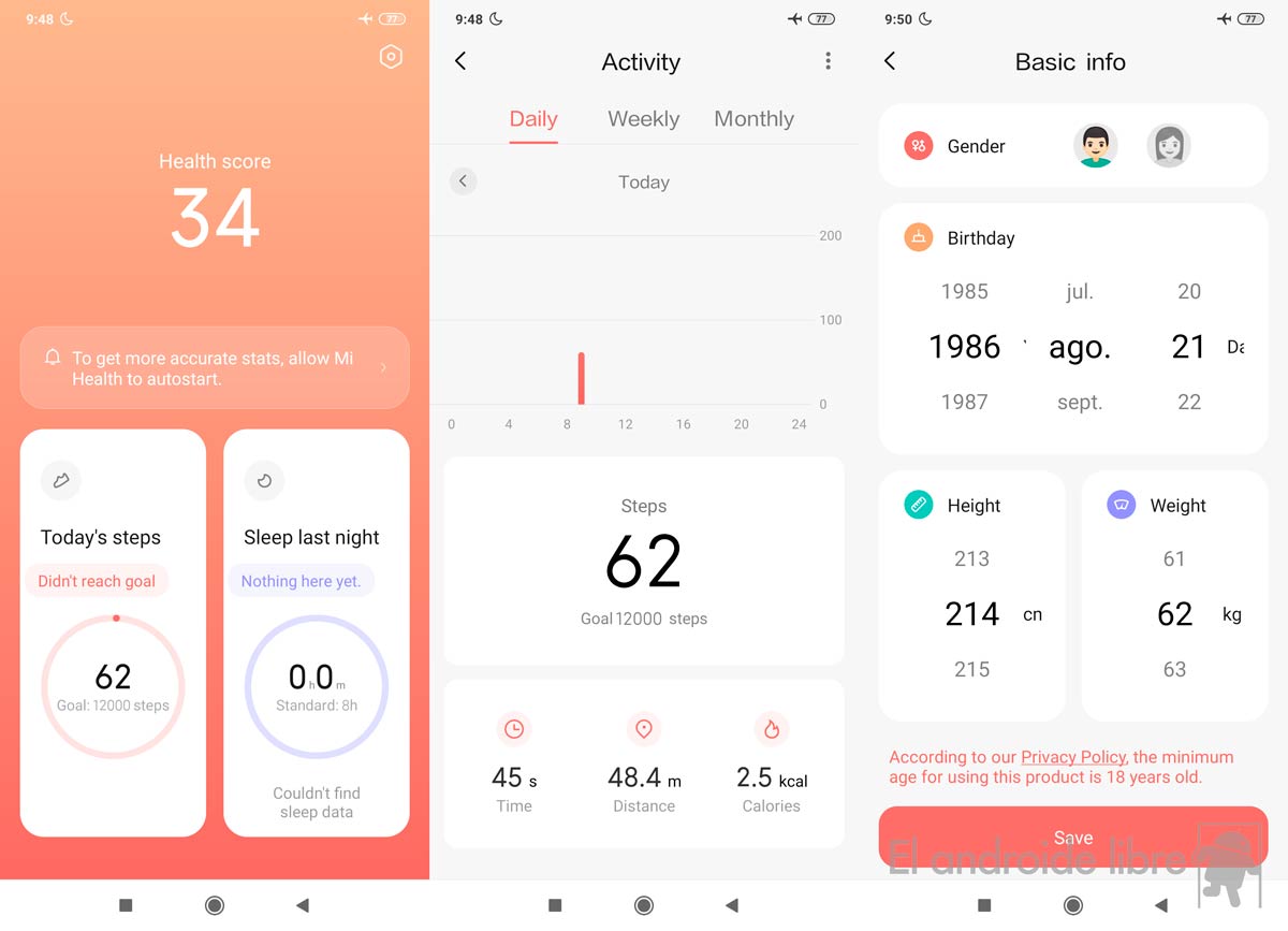 Загрузите новое приложение Xiaomi для здоровья: Mi Health (APK)