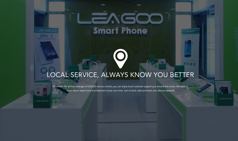 Китайский производитель Leagoo открывает технический сервис в Европе и предлагает гарантию