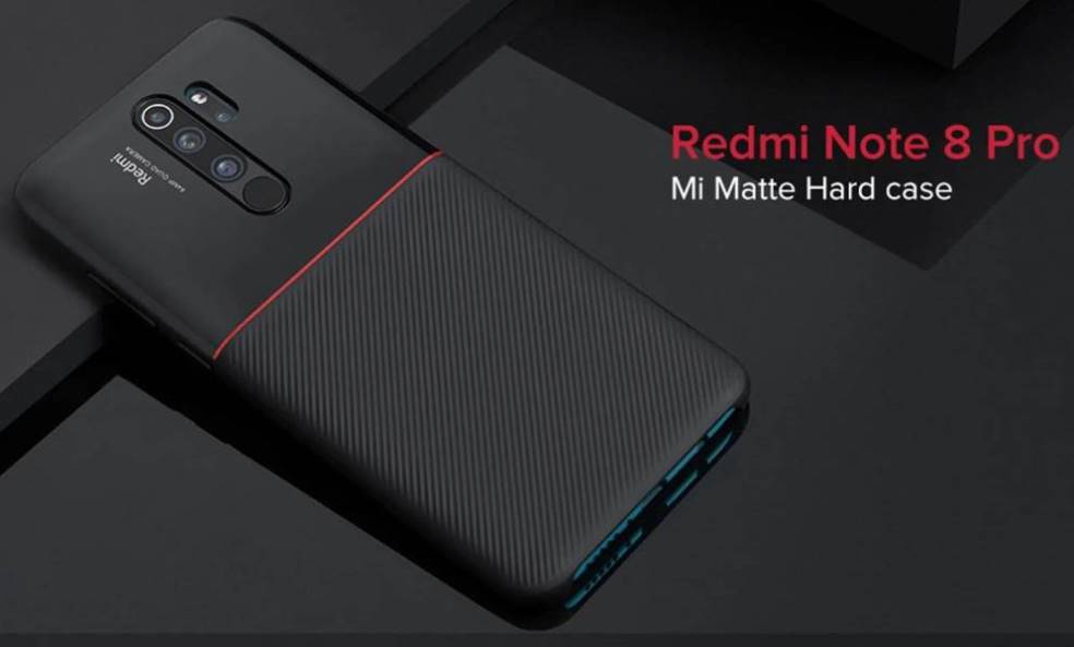 Новый прочный чехол Mi Matte для Redmi Note 8 Pro »ERdC