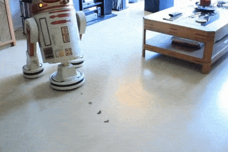 Создайте пылесос, который мы все хотим дома: в форме робота из Звездных войн R2-D2