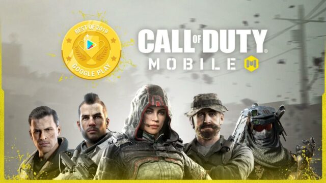 Call of Duty Mobile лучшая игра 2019 года