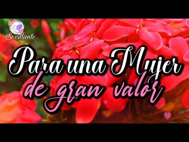 poemas para mujeres