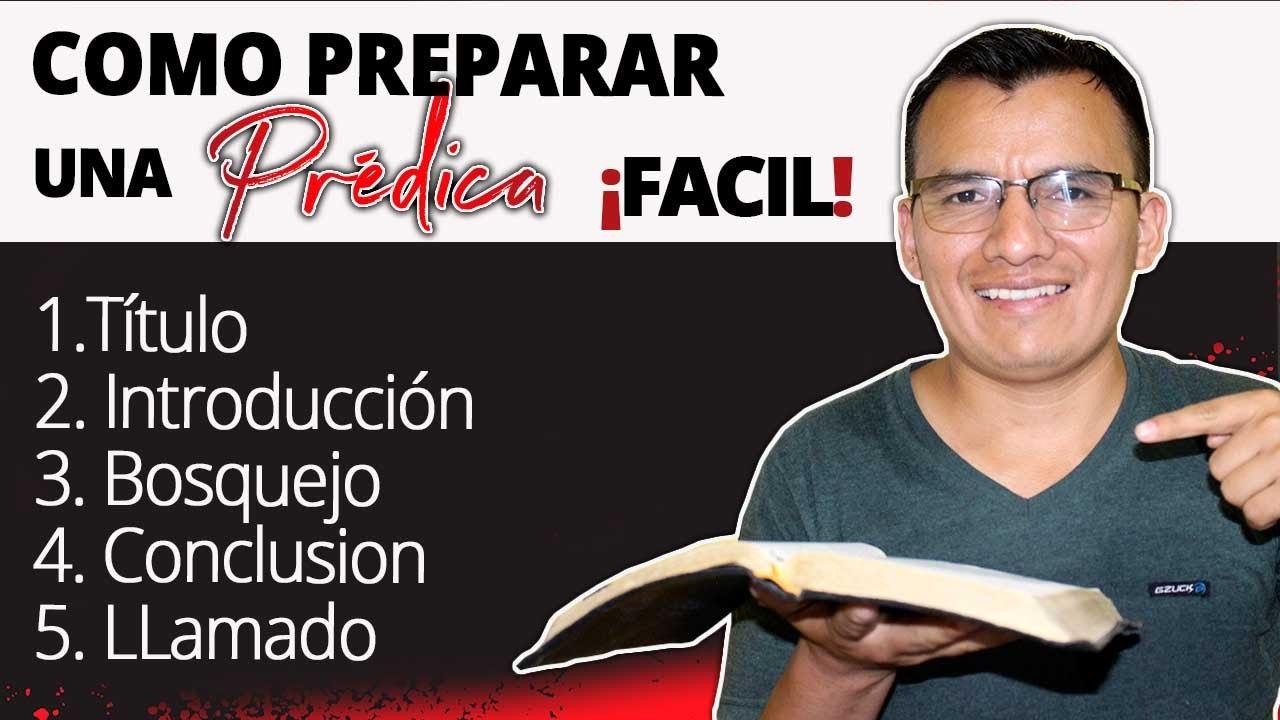 Sermones escritos listos para predicar: 7 mensajes poderosos 4 sermones escritos listos para predicar
